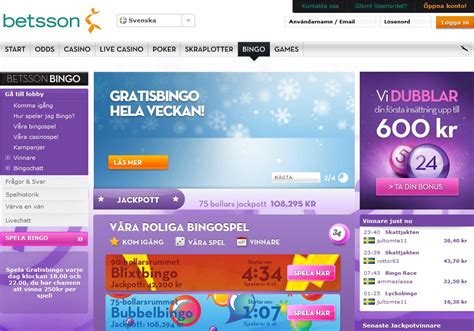 betsson bingo